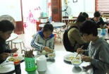 Cơm chay 5 nghìn đây !